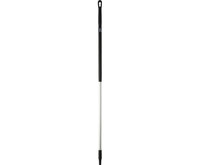 Vikan Ergo Aluminium Steel Zwart 1510 mm &Oslash;31 mm - Ergonomische Steel 29379