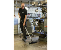 Vikan Ergo Aluminium Steel Zwart 1510 mm &Oslash;31 mm - Ergonomische Steel 29379