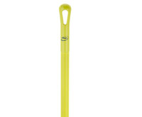Vikan 29606 Ultra Hygi&euml;nische Steel Geel - 130 cm - &Oslash;34mm
