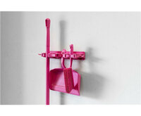 Vikan 29621 Ultra Hygi&euml;nische Steel Roze - 1500 mm - &Oslash;32 mm