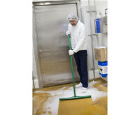 Vikan 29622 Ultra Hygi&euml;nische Steel Groen - &Oslash;32mm - 1500mm