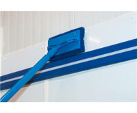 Vikan 29623 Ultra Hygi&euml;nische Steel Blauw &Oslash;32mm 1500mm