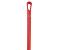 Vikan 29624 Ultra Hygi&euml;nische Steel Rood - 1500 mm - &Oslash;32 mm