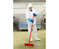 Vikan 29624 Ultra Hygi&euml;nische Steel Rood - 1500 mm - &Oslash;32 mm