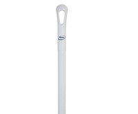 Vikan Ergo Steel Ultra Hygi&euml;nisch Wit 29625 - 1500mm &Oslash;32mm Eendelig Design