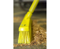 Vikan 29626 Ultra Hygi&euml;nische Steel Geel - 1500mm - &Oslash;32mm