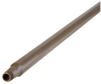 Vikan Ultra Hygi&euml;nische Steel 296266 - Bruin - &Oslash;32mm - 1500mm