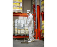 Vikan Ultra Hygi&euml;nische Steel 296266 - Bruin - &Oslash;32mm - 1500mm