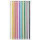 Vikan 29627 Ultra Hygi&euml;nische Steel Oranje - 1500 mm &Oslash;32 mm