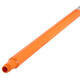 Vikan 29627 Ultra Hygi&euml;nische Steel Oranje - 1500 mm &Oslash;32 mm