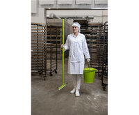 Vikan Ergo Steel Ultra Hygi&euml;nisch Limoen 1500mm &Oslash;32mm - Model 296277