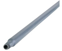 Vikan Ergo Steel Ultra Hygi&euml;nisch Grijs 1500mm - &Oslash;32mm Steel voor Kleurcodering