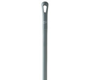 Vikan Ergo Steel Ultra Hygi&euml;nisch Grijs 1500mm - &Oslash;32mm Steel voor Kleurcodering