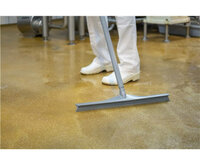 Vikan Ergo Steel Ultra Hygi&euml;nisch Grijs 1500mm - &Oslash;32mm Steel voor Kleurcodering