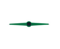 Vikan 29082 Tafel- en Vloerschraper met Metalen Blad - 245mm - Groen