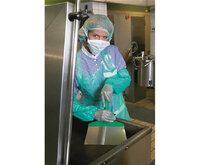 Vikan 29082 Tafel- en Vloerschraper met Metalen Blad - 245mm - Groen