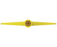 Vikan 29086 Vloerschraper met Metalen Blad - 24.5 cm - Geel