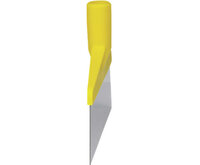 Vikan 29086 Vloerschraper met Metalen Blad - 24.5 cm - Geel