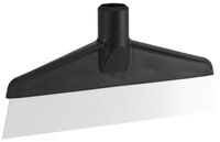 Vikan 29089 Vloerschraper met Metalen Blad - 245mm - Zwart