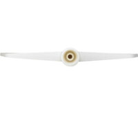Vikan 29125 Vloerschraper met Wit Nylon Blad - 270 mm breed