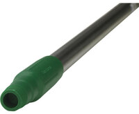 Vikan Ergo RVS Steel Groen 1510mm &Oslash; 31mm - Hygi&euml;nische Ergonomische Steel 29392