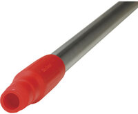 Vikan 29394 Ergo RVS Steel Rood 1510mm &ndash; Ergonomische Steel voor HACCP-reiniging