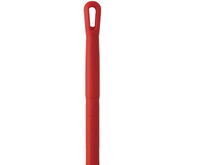 Vikan 29394 Ergo RVS Steel Rood 1510mm &ndash; Ergonomische Steel voor HACCP-reiniging