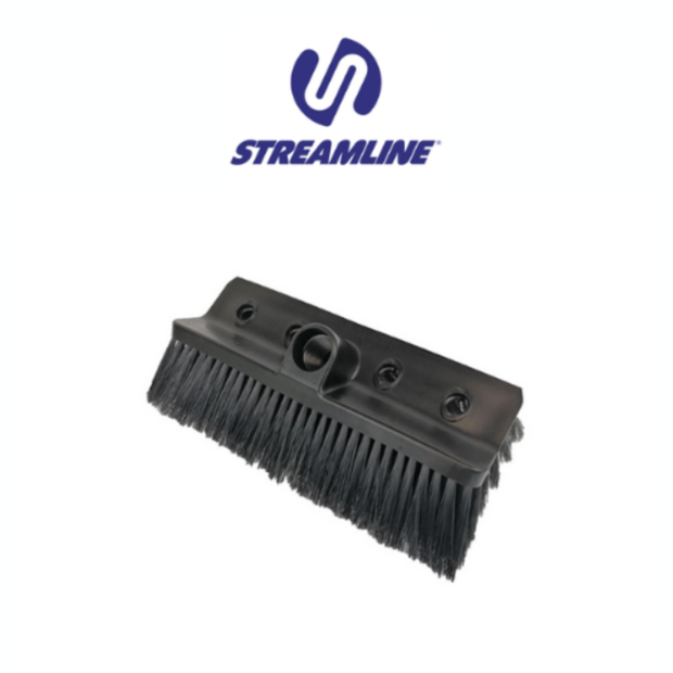 Streamline&reg; Hi-Lo Zachte Borstel &ndash; 25 cm voor Effici&euml;nte Reiniging