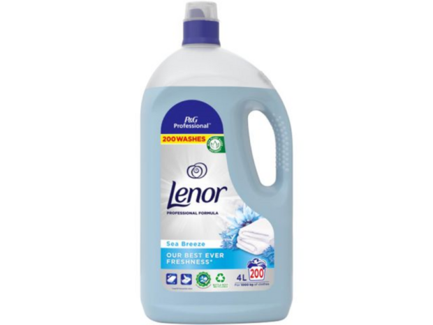 Lenor wasverzachter 200 wasbeuren  Prof Sea Breeze 4lt.