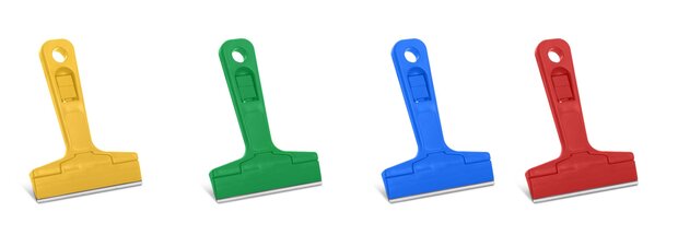 PLASTIC GLAS SChrabber 10cm