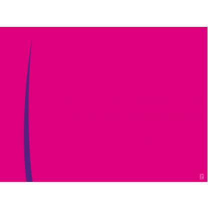 Placemat BARI FUCHSIA PURPLE 4x250st.