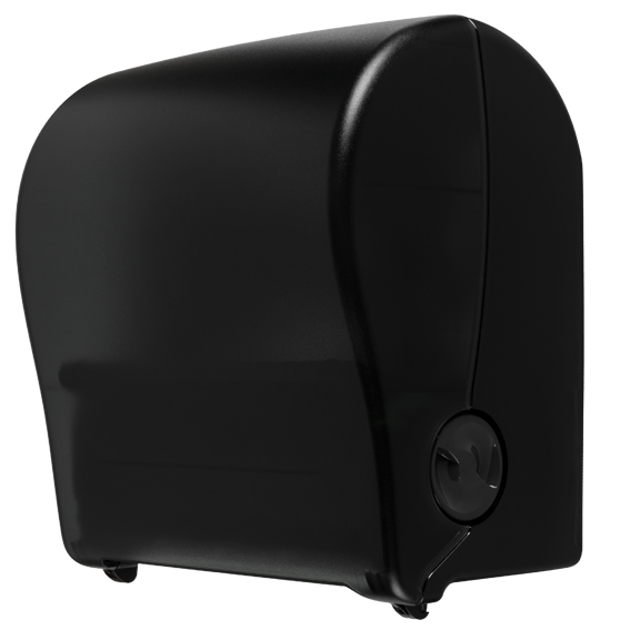 EDGE Compact autocut dispenser Zwart 330x314x204mm