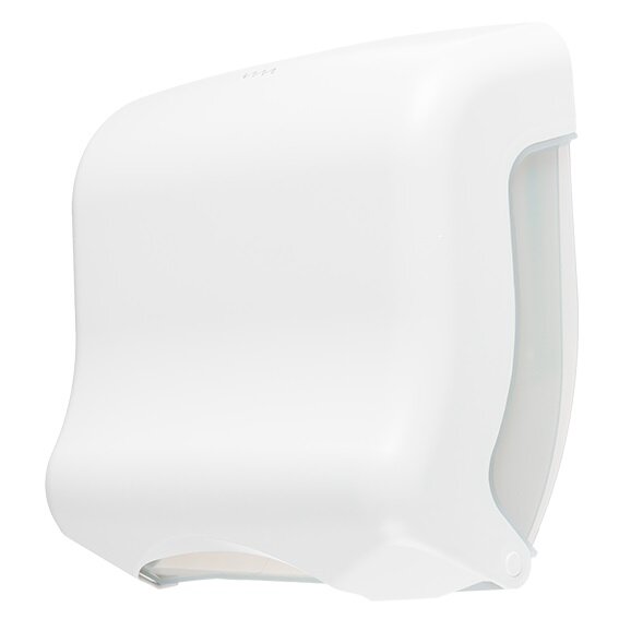 EDGE Mini dispenser voor gevouwen handdoek Wit, afmt. 292x292x156mm