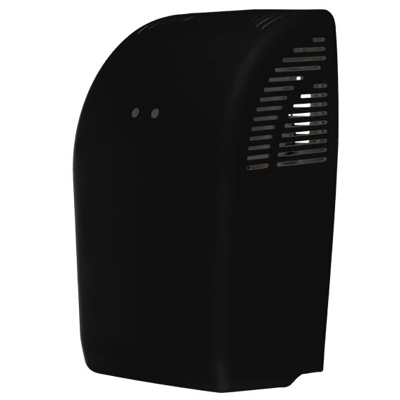 EDGE dispenser Urinoir en Toilet Sanitizer, Zwart