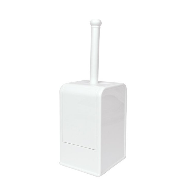 Toiletborstel wit