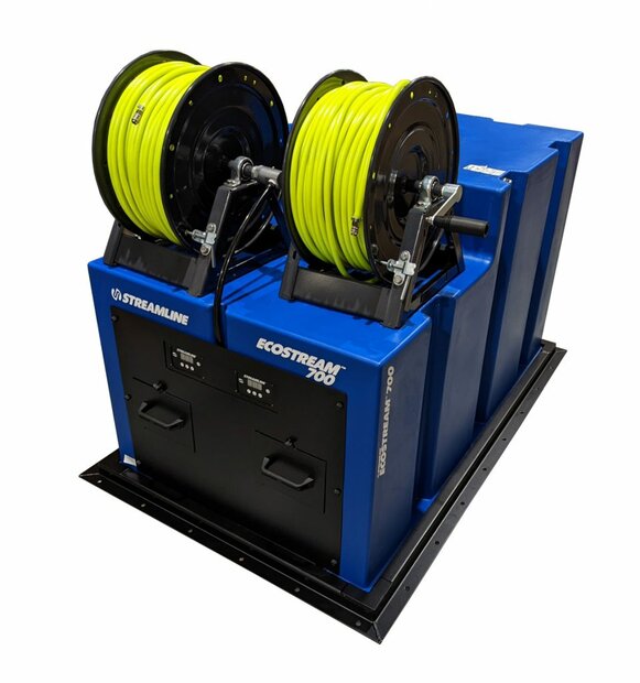 Streamline Ecostream&trade; 700 Ltr telewash systeem 2 persoons