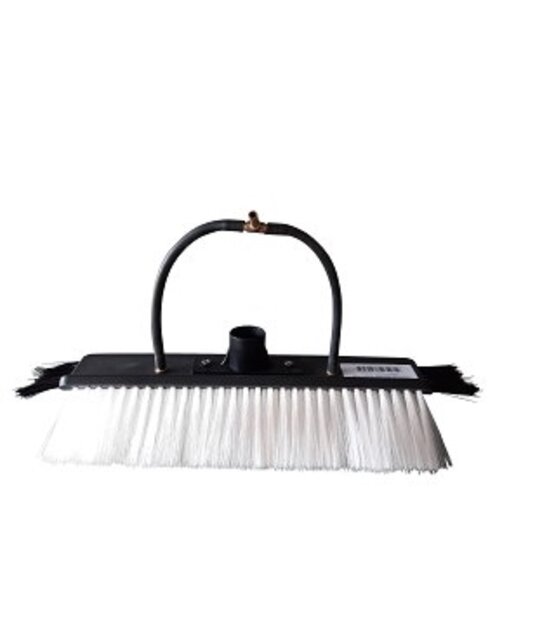 Osmose Borstel zwart met witte haren 30cm