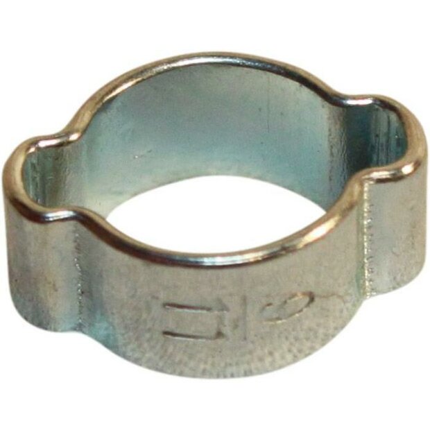 Klemfa oorring 9-11 mm