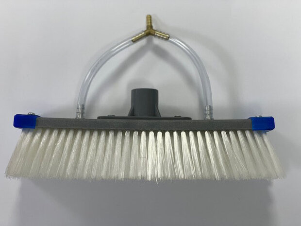 Osmose Nylon borstel 27cm + y kop aansluiting