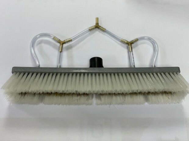 Osmose Nylon borstel 36cm + 3x y kop aansluiting