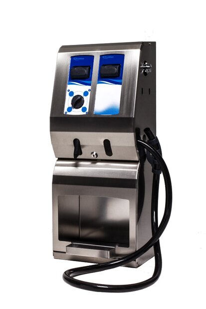 Seko Multimax 2xPromax dispenser Cabinet Stainless Steel