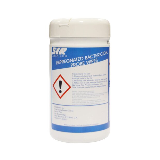 SYR, Wet Wipe pot 200st. (sanisafe)