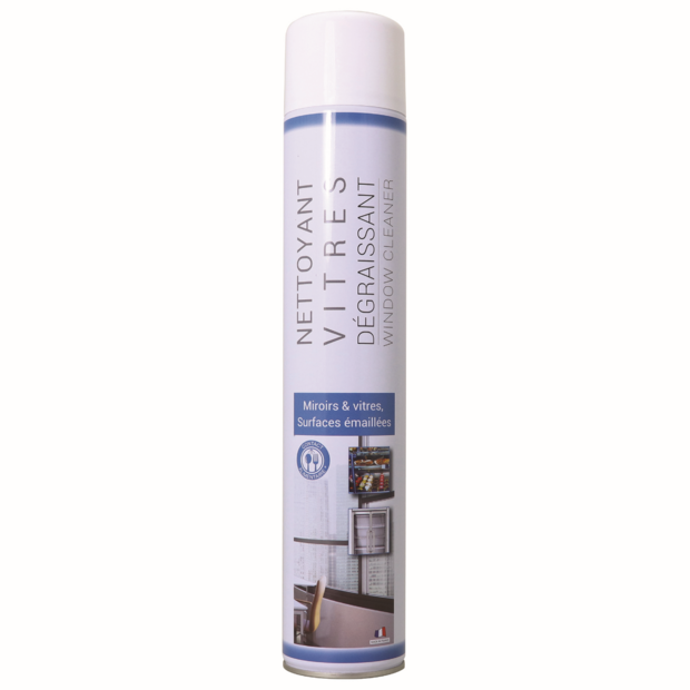 PUCK Ontvettende glasreiniger 750ML