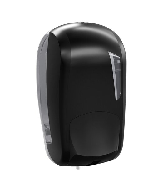 Elive line 2 Zeepdispenser Zwart 1L