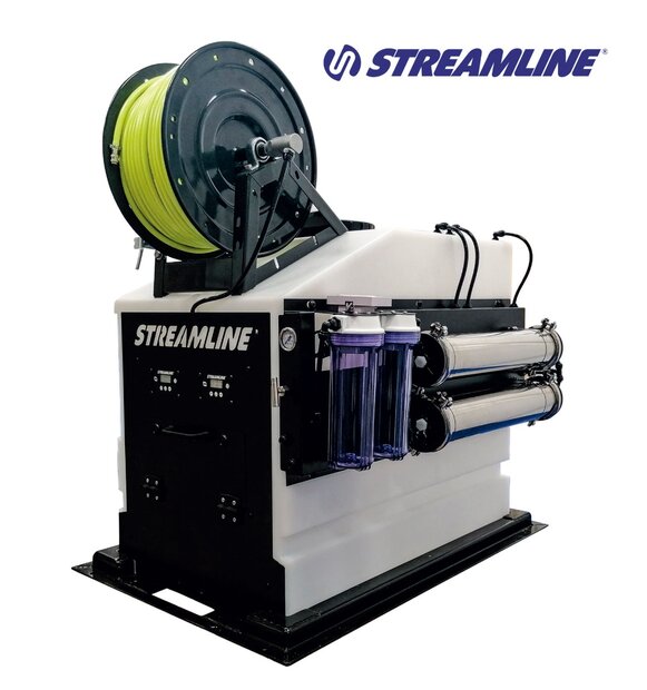 Streamline COMBI&trade; 325 Litre Delivery System with Twin Pumps, Controllers and, Rechargeable Batteries