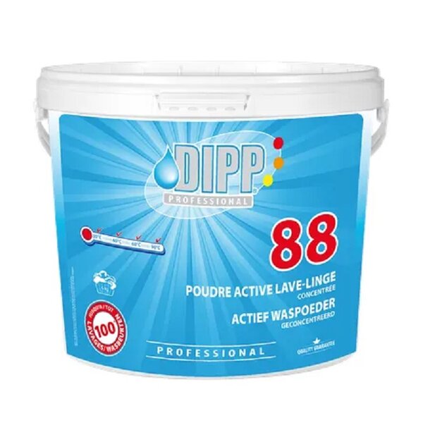 DIPP 88 Actief Waspoeder 5Kg