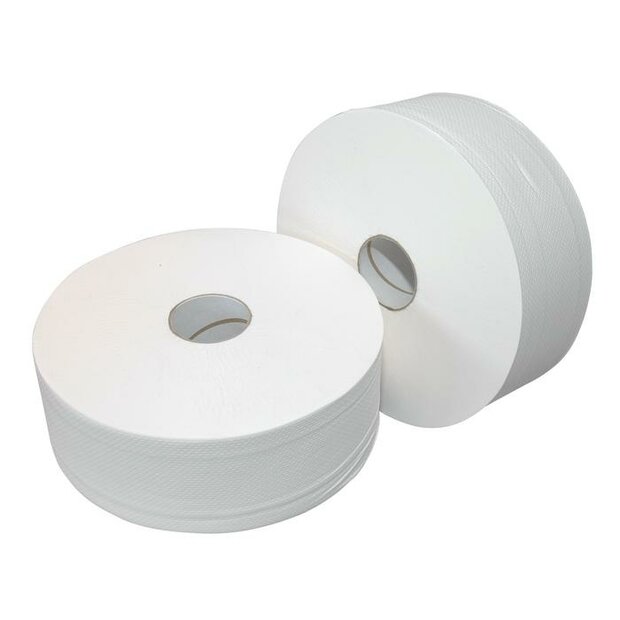 Elive maxi jumbo toiletpapier, 6x380m 2 lagen top kwaliteit
