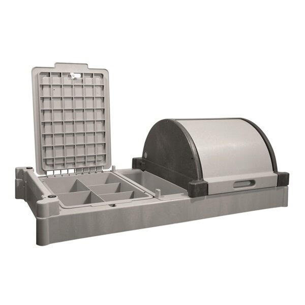 Numatic NKA10 (top kit t.b.v. NKU-hotelwagen)-Grijs
