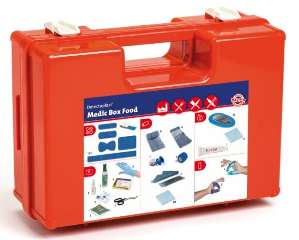 Detectaplast Medic Box Food XL