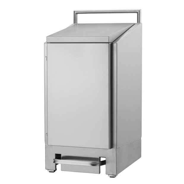 Afvalbak RVS 60 liter